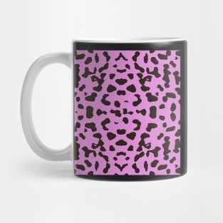 Pink Leopard Print Cheetah Pattern Animal Lover Pattern Leopard Mug